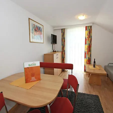 Modern In At Bus Stop *